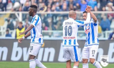 Empoli-Pescara, le formazioni ufficiali. Marilungo confermato, cos&igrave; come Fiorillo e Bahebeck