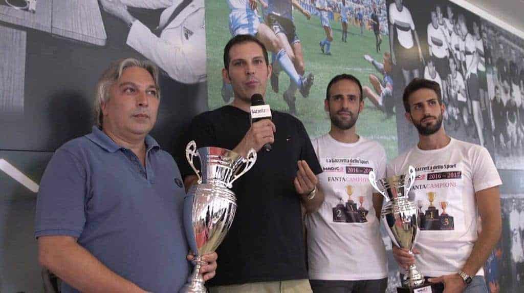 ESCLUSIVA &ndash; Fantacalcio, a tu per tu con il campione della Magic: "Ho scoperto Conti e vinto macchine e moto"