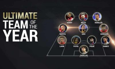 Uefa, la migliore top 11 di sempre: Cristiano Ronaldo e Messi dominano anche qui
