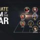 Uefa, la migliore top 11 di sempre: Cristiano Ronaldo e Messi dominano anche qui