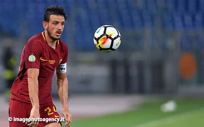 Roma, affaticamento muscolare per Florenzi: in dubbio per Firenze