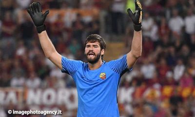 Roma, Alisson fa gola a molti: PSG e Liverpool vogliono il portiere