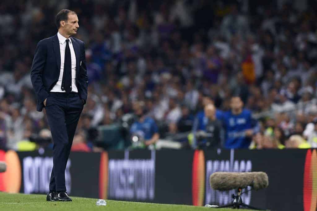 Juventus, Allegri: "Quando mi ha chiamato la Juve non capivo. Addio Bonucci? Mi &egrave; dispiaciuto molto"