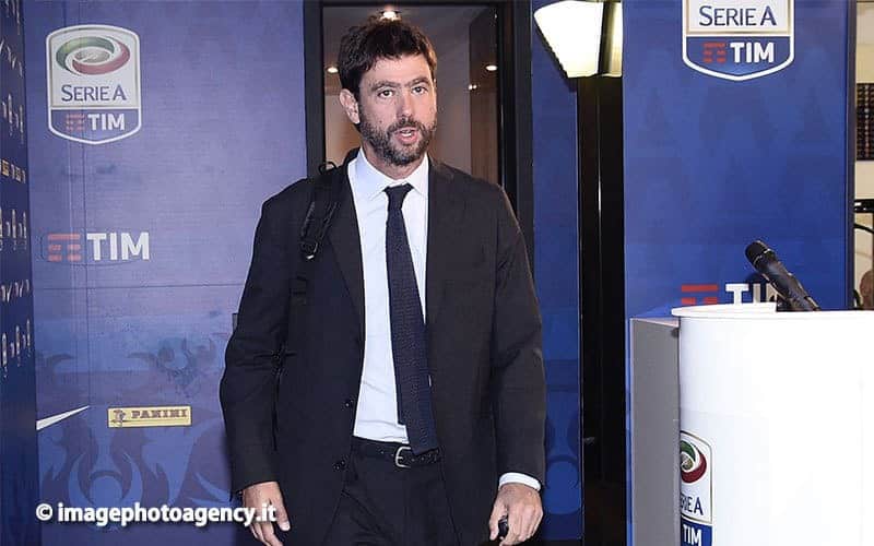 Agnelli: &ldquo;Il calcio ha bisogno di passione. Superlega? Abbiamo un&rsquo;idea&rdquo;