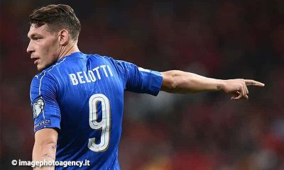 Italia-Arabia Saudita 2-1, decidono i gol di Balotelli e Belotti