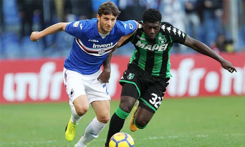 Serie A, tutto su Sassuolo-Sampdoria: orario, probabili formazioni e dove vederla