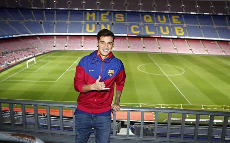 Barcellona, Coutinho si presenta: "Non vedo l&rsquo;ora di vincere qui. Il costo riguarda i due club"