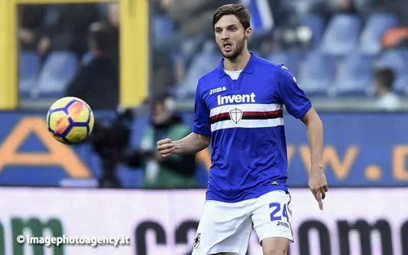 Sampdoria, Bereszynski: "Contro la Roma avremmo dovuto vincere. La prossima sar&agrave; difficile"