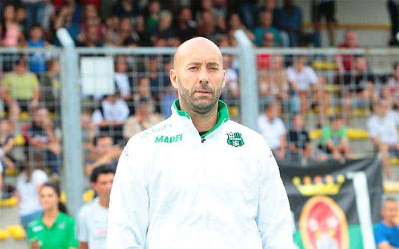 UFFICIALE: il Sassuolo esonera Cristian Bucchi