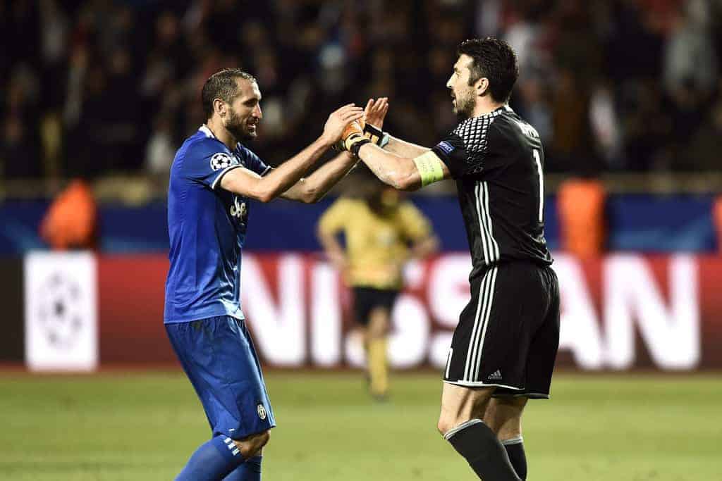 Juventus, Chiellini &egrave; sicuro: "Buffon &egrave; il migliore, un esempio per tutti"
