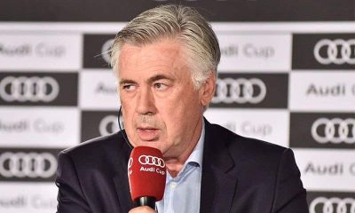 Bayern Monaco, Ancelotti: "La Juve &egrave; ancora davanti a tutti, anche senza Bonucci. Aspettiamo le milanesi"