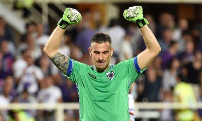 Calciomercato, asse Benevento-Sampdoria: scambio di guantoni tra Belec e Puggioni