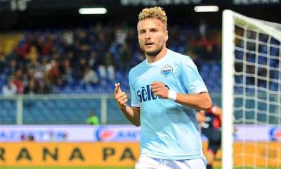 Lazio, problemi per Immobile: il giocatore probabilmente salter&agrave; il Nizza