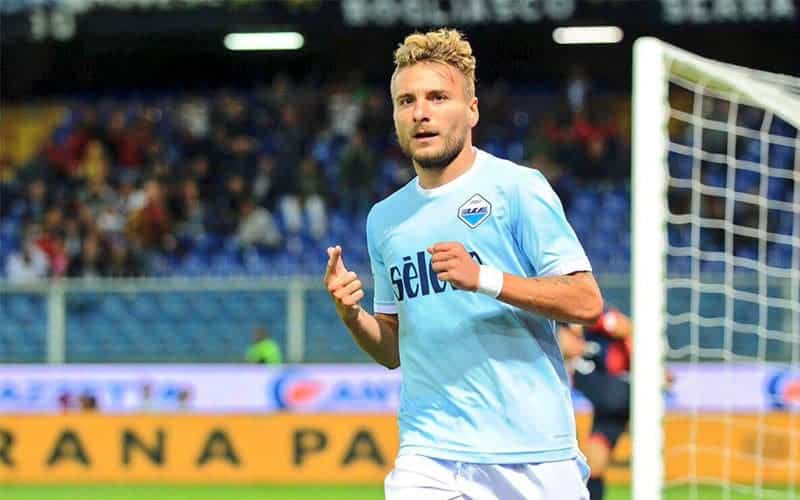 Lazio, problemi per Immobile: il giocatore probabilmente salter&agrave; il Nizza