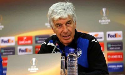 Juventus-Atalanta, Gasperini carica i suoi: "Abbiamo due risultati su tre. Dybala fenomeno gi&agrave; a Palermo"