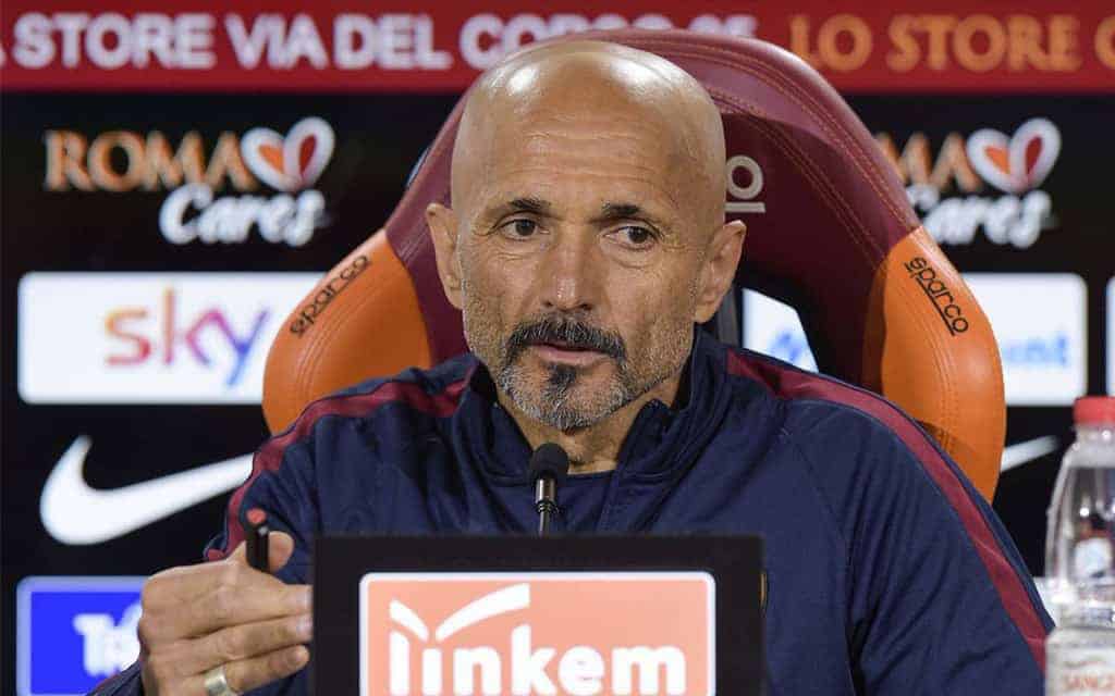 Chievo-Roma, Spalletti: "Impossibile vincerle tutte. Terzo posto? Fallimento per gli anti-Roma"