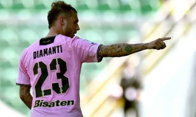 UFFICIALE: Alessandro Diamanti risolve il contratto col Palermo