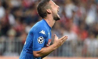 Manchester City-Napoli, Mertens: "Arrabbiato per l'errore. Siamo stati all'altezza"
