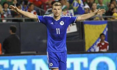 Dzeko, momento magico! Rete numero 50 in Nazionale
