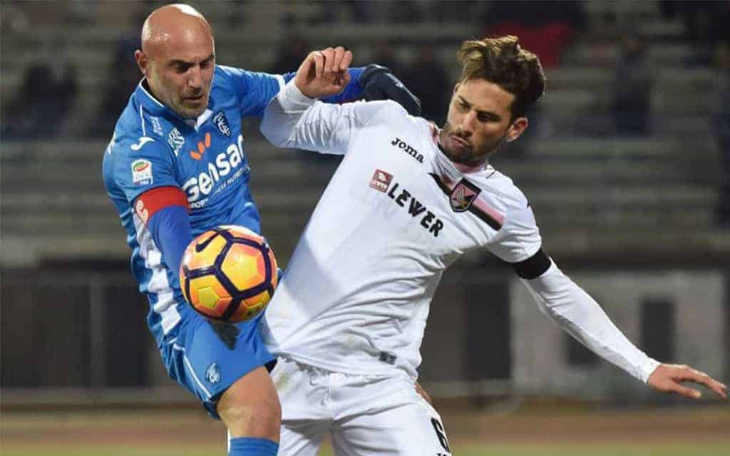 Domenica c'&egrave; Palermo-Empoli: tappeto rosso ai toscani per il famoso "paracadute"?