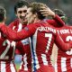 Champions League, Atletico Madrid-Roma finisce 2-0: Griezmann e Gameiro puniscono i giallorossi