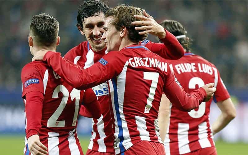 Champions League, Atletico Madrid-Roma finisce 2-0: Griezmann e Gameiro puniscono i giallorossi