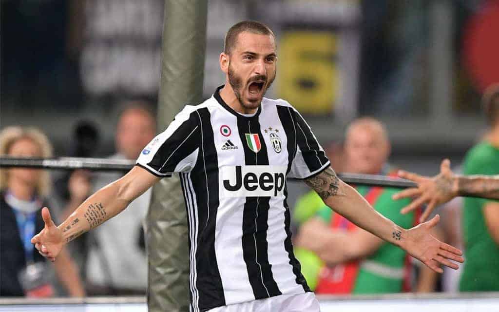 Juventus, Bonucci: "Abbiamo raggiunto il primo obiettivo. Ora chiudiamo il discorso scudetto"