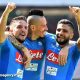 Cagliari-Napoli 0-5, le pagelle: dominano Mertens e Insigne, bene Han