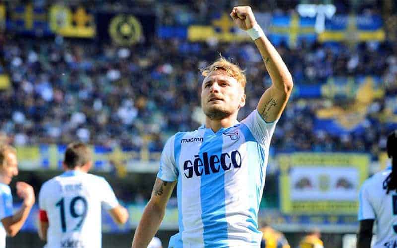 Lazio, &egrave; un Immobile da record: meglio di Higuain del 2015/2016
