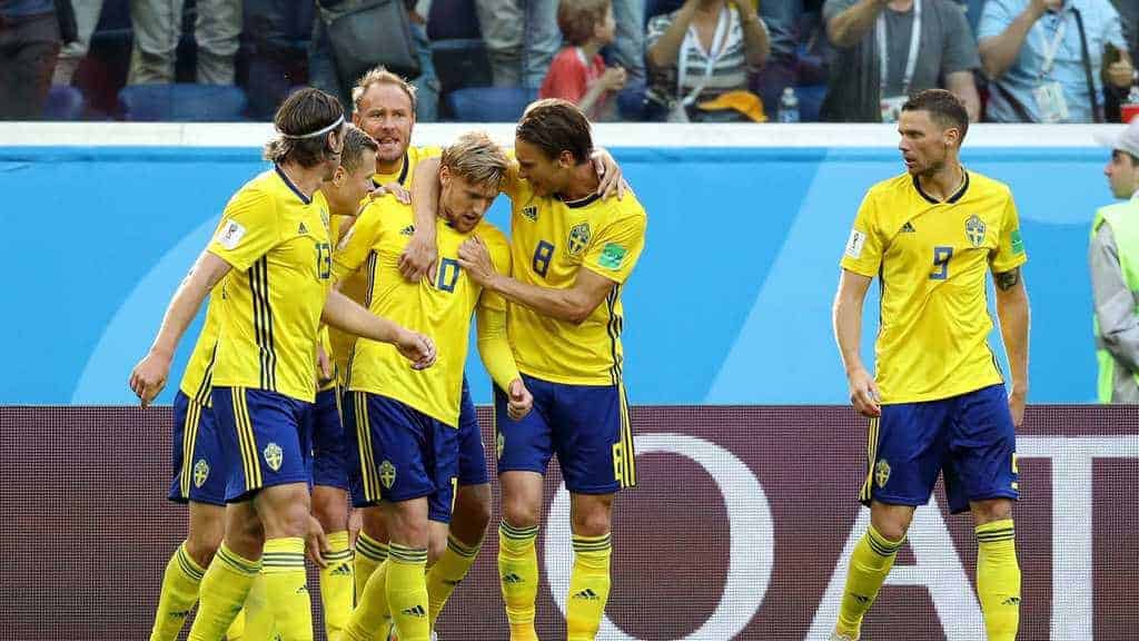 Mondiali 2018, Svezia-Svizzera 1-0: un&rsquo;invenzione di Forsberg decide il match