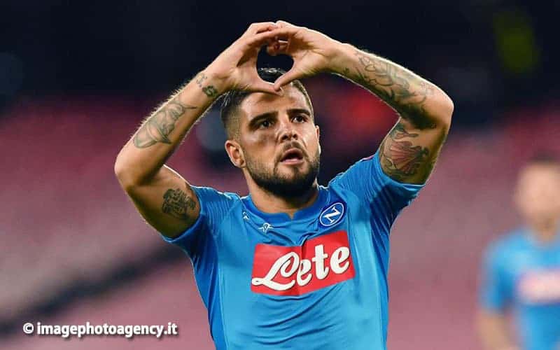 Roma-Napoli, la gioia di Insigne: "Orgoglioso per i cento gol in carriera. Testa a marted&igrave;"