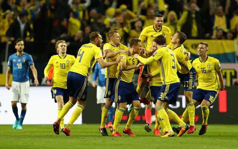 Svezia-Italia 1-0: che fatica per gli azzurri, la qualificazione si complica