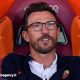 Roma-Atletico Madrid, Di Francesco: "Li metteremo in difficolt&agrave; con il gioco"