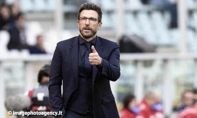 Roma-Sassuolo, Di Francesco: "Per me sar&agrave; una gara molto emozionante"