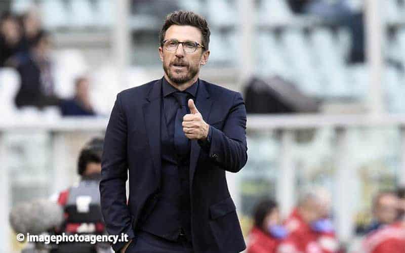 Roma-Sassuolo, Di Francesco: "Per me sar&agrave; una gara molto emozionante"