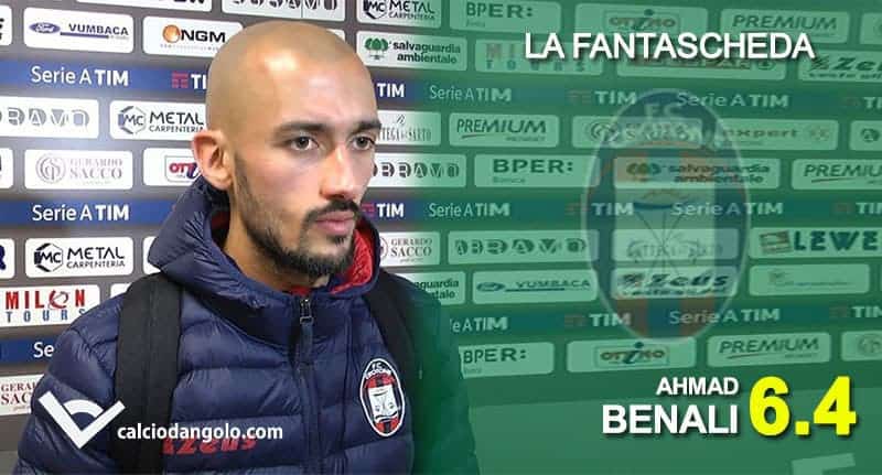 FANTASCHEDE &ndash; Crotone, ecco Benali: qualit&agrave; in pi&ugrave; per il centrocampo di Zenga