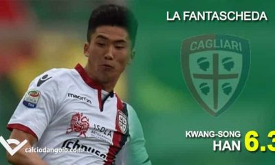 FANTASCHEDE &ndash; Cagliari, ecco Han: giovane attaccante sui taccuini delle big italiane