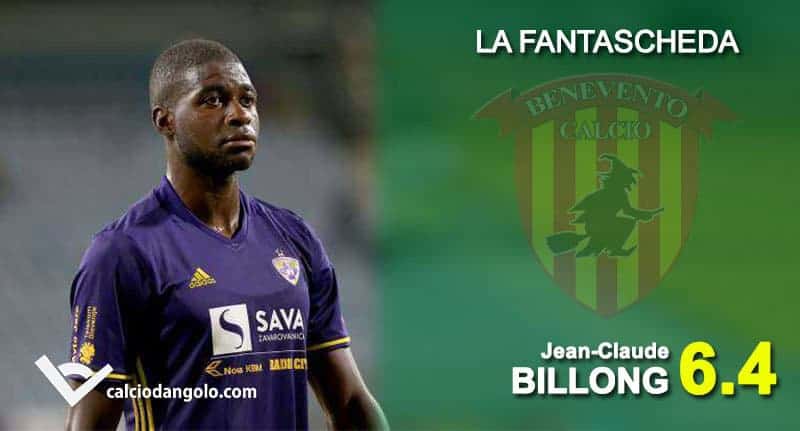 FANTASCHEDE &ndash; Benevento, ecco Jean-Claude Billong: un baluardo tuttofare per la difesa giallorossa
