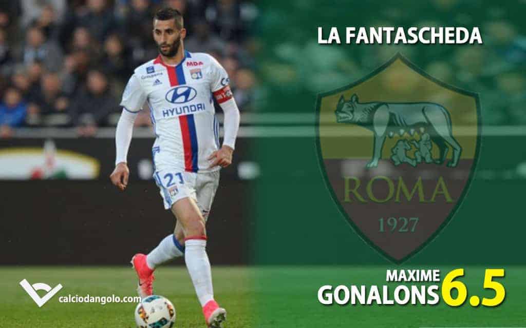 FANTASCHEDE &ndash; Roma, ecco Gonalons: re della mediana tra tecnica e fisico imponente