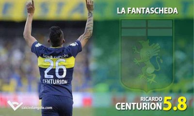 FANTASCHEDE &ndash; Genoa, ecco Centurion: genio e sregolatezza in attacco