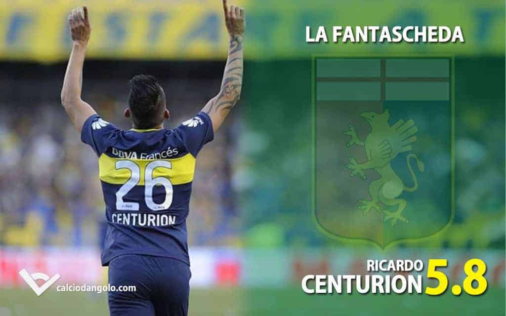 FANTASCHEDE &ndash; Genoa, ecco Centurion: genio e sregolatezza in attacco
