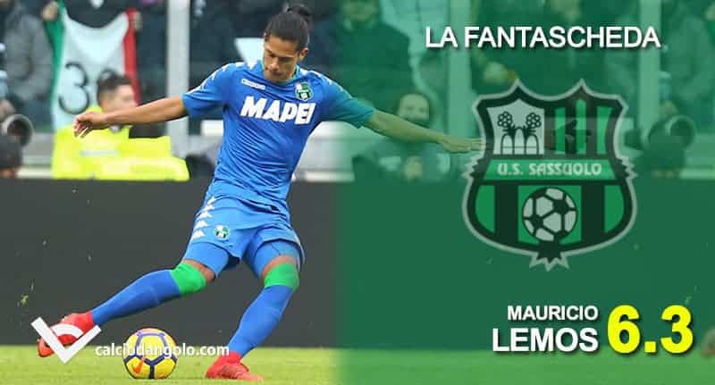 FANTASCHEDE &ndash; Sassuolo, ecco Lemos: difensore con i piedi da centrocampista