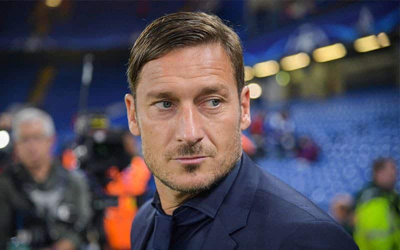 Roma, frecciata di Totti a Spalletti: "Con Di Francesco l&rsquo;anno scorso sarebbe andata diversamente"