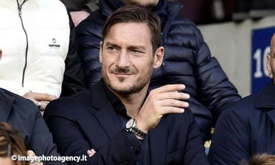 Totti spinge per Tommasi: "&Egrave; una figura giovane, trasparente e positiva"