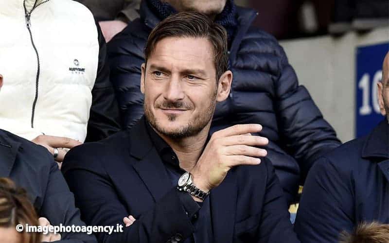 Totti spinge per Tommasi: "&Egrave; una figura giovane, trasparente e positiva"