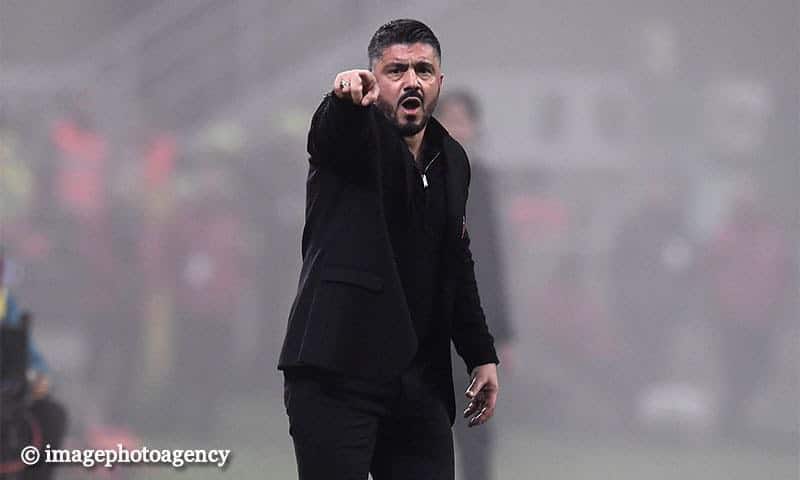 Milan-Bologna, Gattuso: &ldquo;Non datemi del molle, io voglio la Champions&rdquo;