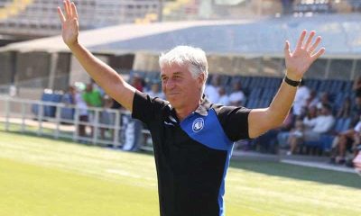 Atalanta-Apollon Limassol, Gasperini: "Bene cos&igrave;, ma basta prendere gol ingenuamente"
