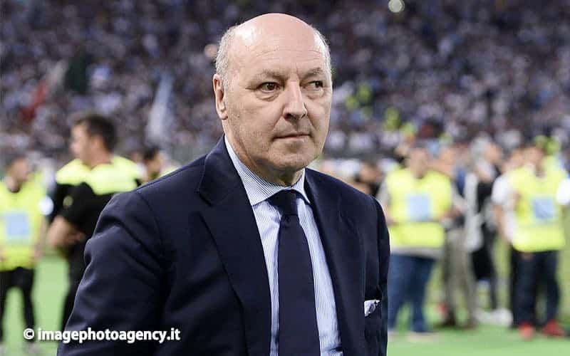 Juventus-Inter, Marotta: "Dybala &egrave; in difficolt&agrave;, ma noi lo supportiamo"