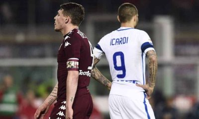 Inter-Torino, sfida tra bomber: il capocannoniere Icardi contro un Belotti da ritrovare