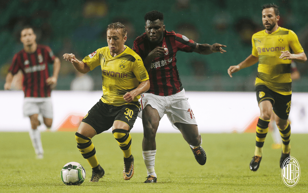 Milan, Kessi&eacute; vuole la 19 di Bonucci